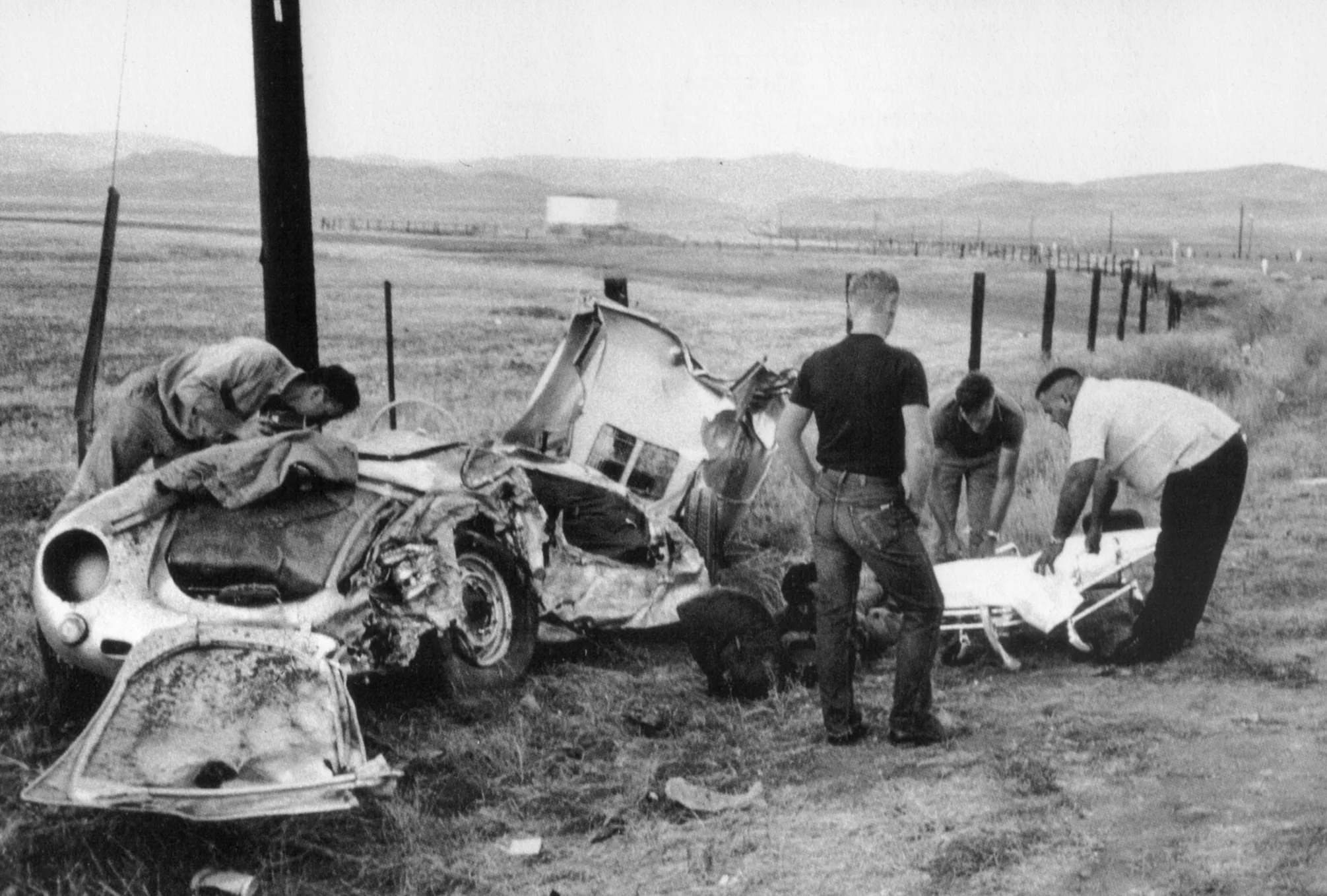 James Dean: On the Road to Salinas — Stance & Speed